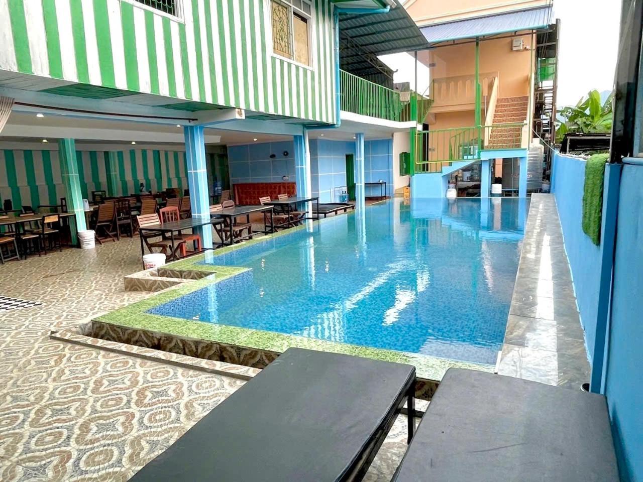 Golden Dragon House Vang Vieng Exterior photo