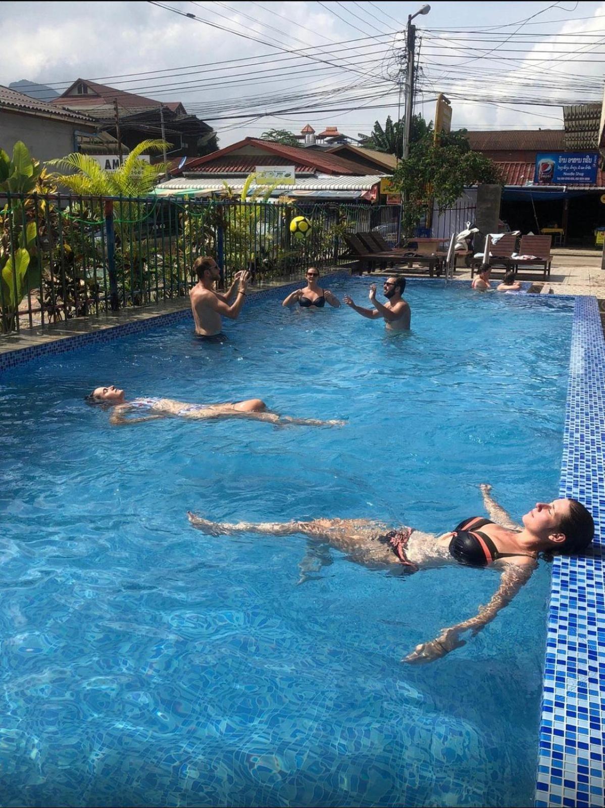 Golden Dragon House Vang Vieng Exterior photo