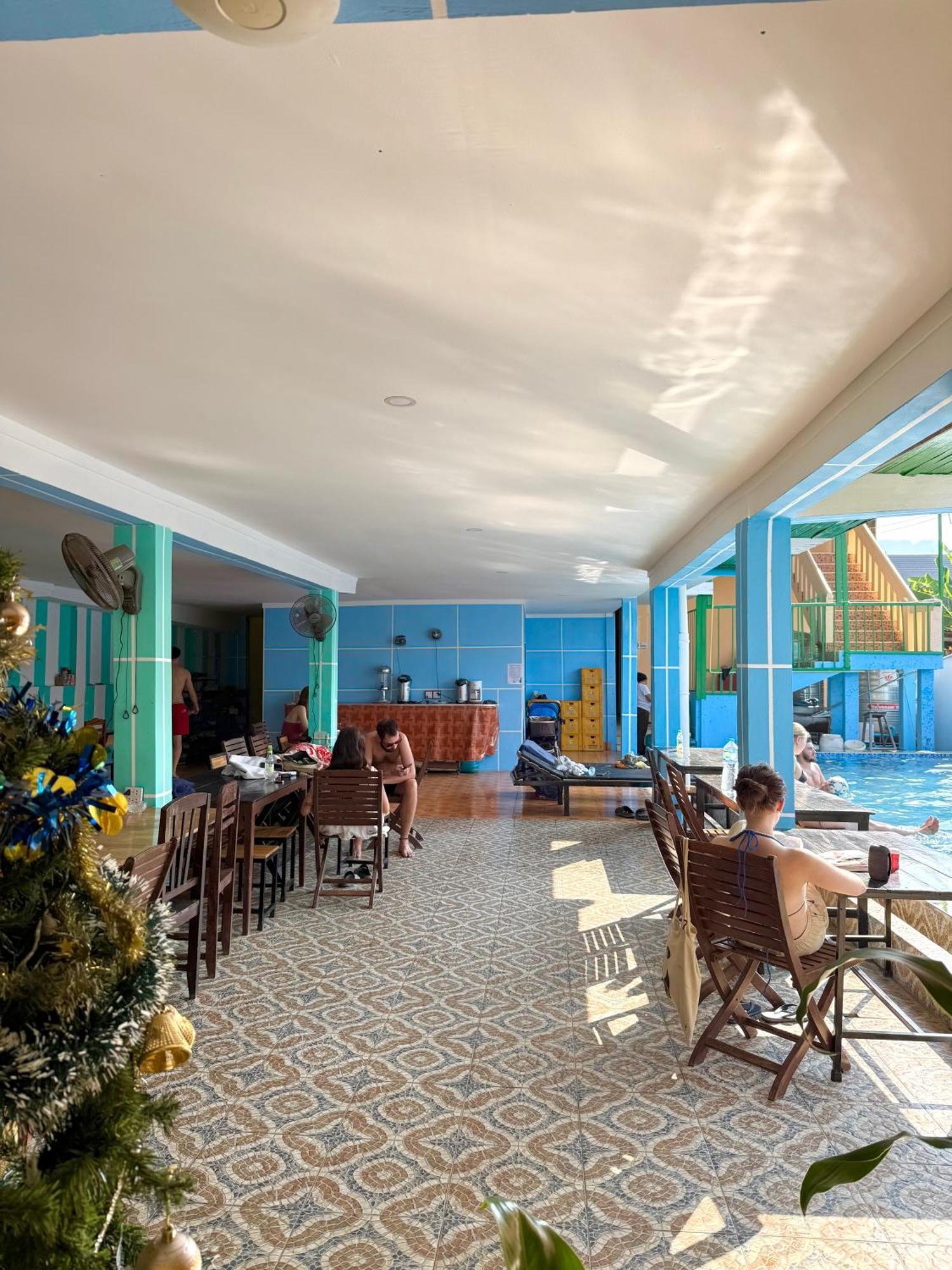 Golden Dragon House Vang Vieng Exterior photo